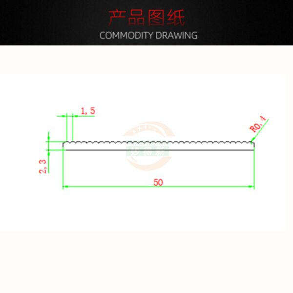 Aluminum Heat Sink 50 × 50 × 2.3 mm — Slim Aluminum Heat Sink 50 × 50 × 2.3 mm — Slim - product detail view