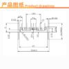 TO-220 Heat Sink 25 × 32 × 16 mm TO-220 Heat Sink 25 × 32 × 16 mm - product detail view