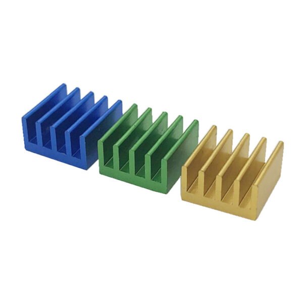 IC / MOSFET Heat Sink 9 × 9 × 5 mm - product detail view