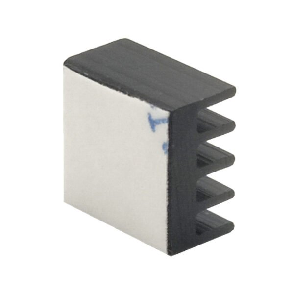IC / MOSFET Heat Sink 9 × 9 × 5 mm - product detail view