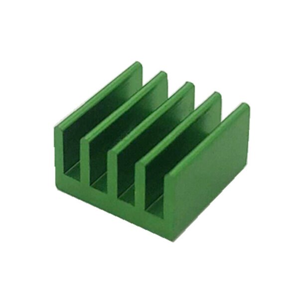 IC / MOSFET Heat Sink 9 × 9 × 5 mm - product detail view