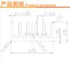 IC / MOSFET Heat Sink 22 × 22 × 10 mm - product detail view