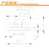 IC / MOSFET Heat Sink 11 × 11 × 5 mm (Variant 2) - product detail view