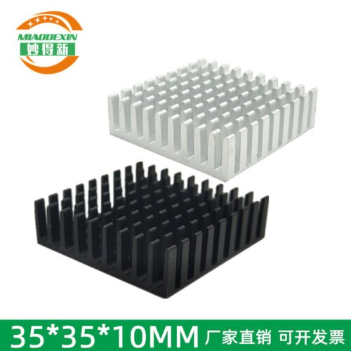 IC / MOSFET Heat Sink 35 × 35 × 10 mm IC / MOSFET Heat Sink 35 × 35 × 10 mm - aluminum heat sink, wholesale from MX Heatsink