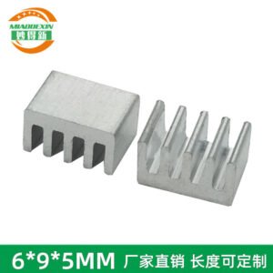 IC / MOSFET Heat Sink 6 × 9 × 5 mm
