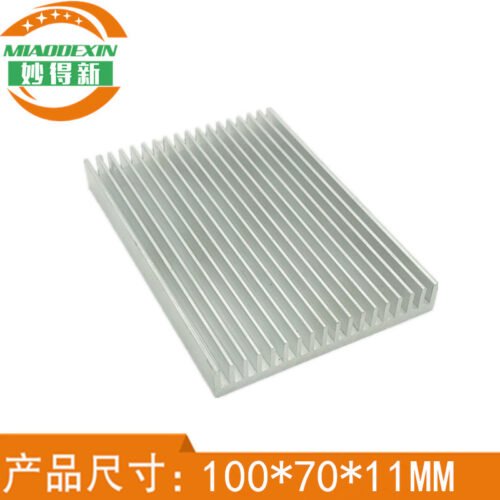 Aluminum Heat Sink 100 × 70 × 11 mm Aluminum Heat Sink 100 × 70 × 11 mm - aluminum heat sink, wholesale from MX Heatsink
