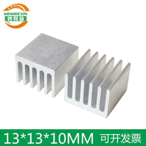 IC / MOSFET Heat Sink 13 × 13 × 10 mm - aluminum heat sink, wholesale from MX Heatsink