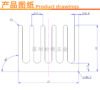 IC / MOSFET Heat Sink 13 × 13 × 10 mm IC / MOSFET Heat Sink 13 × 13 × 10 mm - product detail view