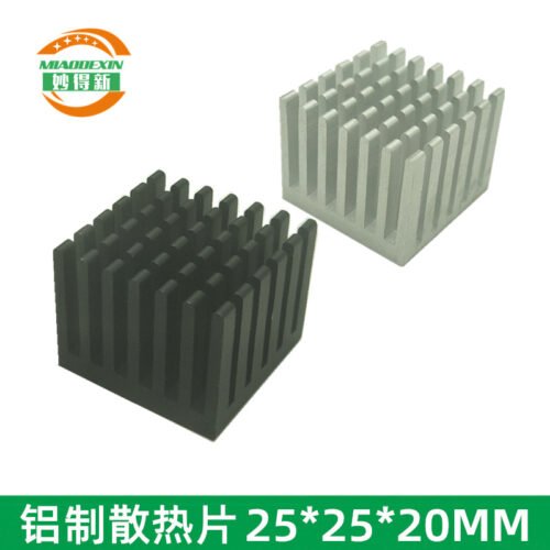 IC / MOSFET Heat Sink 25 × 25 × 20 mm IC / MOSFET Heat Sink 25 × 25 × 20 mm - aluminum heat sink, wholesale from MX Heatsink