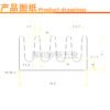 IC / MOSFET Heat Sink 14 × 14 × 7 mm - product detail view