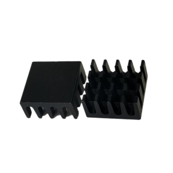 IC / MOSFET Heat Sink 14 × 14 × 7 mm - product detail view