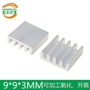 IC / MOSFET Heat Sink 9 × 9 × 3 mm