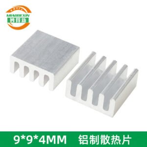 IC / MOSFET Heat Sink 9 × 9 × 4 mm