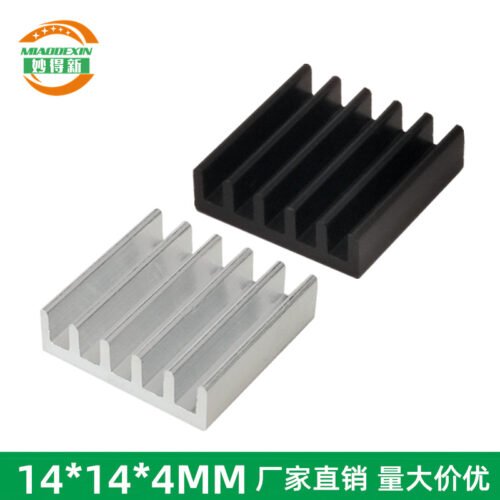 IC / MOSFET Heat Sink 14 × 14 × 4 mm IC / MOSFET Heat Sink 14 × 14 × 4 mm - aluminum heat sink, wholesale from MX Heatsink