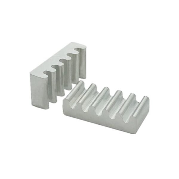 IC / MOSFET Heat Sink 6 × 12 × 3 mm - product detail view
