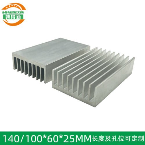 Aluminum Heat Sink 100 × 60 × 25 mm Aluminum Heat Sink 100 × 60 × 25 mm - aluminum heat sink, wholesale from MX Heatsink
