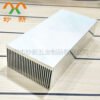 Aluminum Heat Sink 150 × 69 × 36 mm — Dense Fins, High Power - product detail view