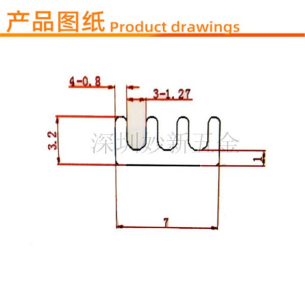 IC / MOSFET Heat Sink IC / MOSFET Heat Sink - product detail view