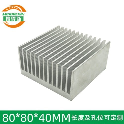 IC / MOSFET Heat Sink 80 × 80 × 40 mm IC / MOSFET Heat Sink 80 × 80 × 40 mm - aluminum heat sink, wholesale from MX Heatsink