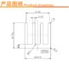 555220631683_1 IC / MOSFET Heat Sink 10 × 10 × 10 mm - product detail view