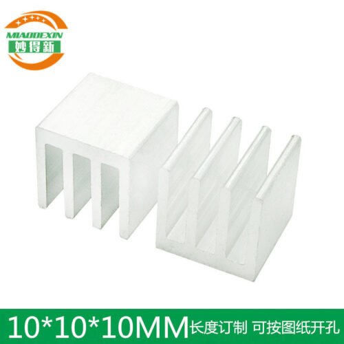 IC / MOSFET Heat Sink 10 × 10 × 10 mm - aluminum heat sink, wholesale from MX Heatsink
