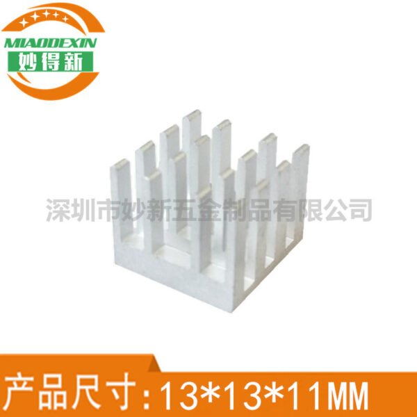 IC / MOSFET Heat Sink 13 × 13 × 11 mm IC / MOSFET Heat Sink 13 × 13 × 11 mm - aluminum heat sink, wholesale from MX Heatsink
