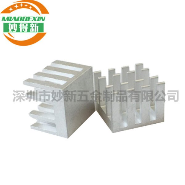 IC / MOSFET Heat Sink 13 × 13 × 11 mm IC / MOSFET Heat Sink 13 × 13 × 11 mm - product detail view