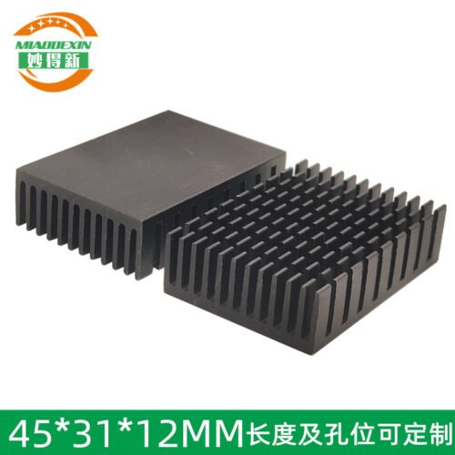 IC / MOSFET Heat Sink 45 × 31 × 12 mm IC / MOSFET Heat Sink 45 × 31 × 12 mm - aluminum heat sink, wholesale from MX Heatsink