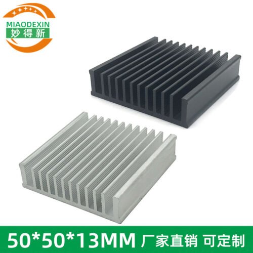 Aluminum Heat Sink 50 × 50 × 13 mm Aluminum Heat Sink 50 × 50 × 13 mm - aluminum heat sink, wholesale from MX Heatsink