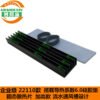 M.2 SSD Heat Spreader — Tall Profile - aluminum heat sink, wholesale from MX Heatsink
