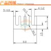 Router Heat Sink 9 × 9 × 5 mm — with Thermal Tape - product detail view
