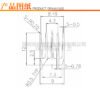 Raspberry Pi Heat Sink 9 × 9 × 12 mm — with Thermal Tape (Variant 2) - product detail view