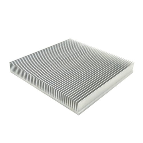 Aluminum Heat Sink 130 × 130 × 17 mm — Dense Fins, High Power Aluminum Heat Sink 130 × 130 × 17 mm — Dense Fins, High Power - aluminum heat sink, wholesale from MX Heatsink