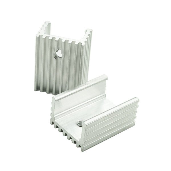604156569656_3 TO-220 Heat Sink 20 × 15 × 10 mm - product detail view