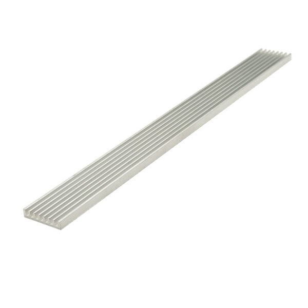 Aluminum Heat Sink 250 × 25 × 5 mm - product detail view