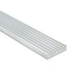 Aluminum Heat Sink 250 × 25 × 5 mm - product detail view