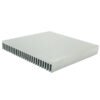 606122048330_3 Aluminum Heat Sink 50 × 80 × 10 mm — Dense Fins - product detail view