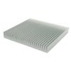 606122048330_4 Aluminum Heat Sink 50 × 80 × 10 mm — Dense Fins - product detail view