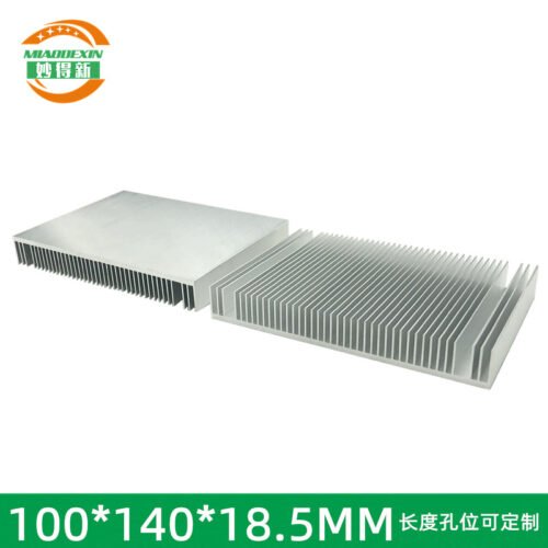 Aluminum Heat Sink 100 × 140 × 18.5 mm — High Power Aluminum Heat Sink 100 × 140 × 18.5 mm — High Power - aluminum heat sink, wholesale from MX Heatsink