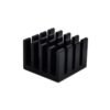 IC / MOSFET Heat Sink 14 × 14 × 10 mm — Black Anodized - product detail view