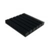 626778660801_3 Aluminum Heat Sink 80 × 80 × 10 mm — Black Anodized - product detail view