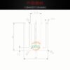 IC / MOSFET Heat Sink 14 × 14 × 16 mm IC / MOSFET Heat Sink 14 × 14 × 16 mm - product detail view