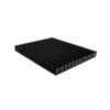 747334724862_4 Aluminum Heat Sink 100 × 100 × 10 mm — with Thermal Tape, Black Anodized, Dense Fins - product detail view