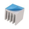 IC / MOSFET Heat Sink 15 × 15 × 15 mm — with Thermal Tape IC / MOSFET Heat Sink 15 × 15 × 15 mm — with Thermal Tape - product detail view