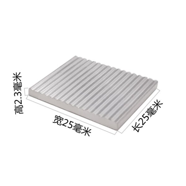 IC / MOSFET Heat Sink 25 × 25 × 2.3 mm IC / MOSFET Heat Sink 25 × 25 × 2.3 mm - product detail view